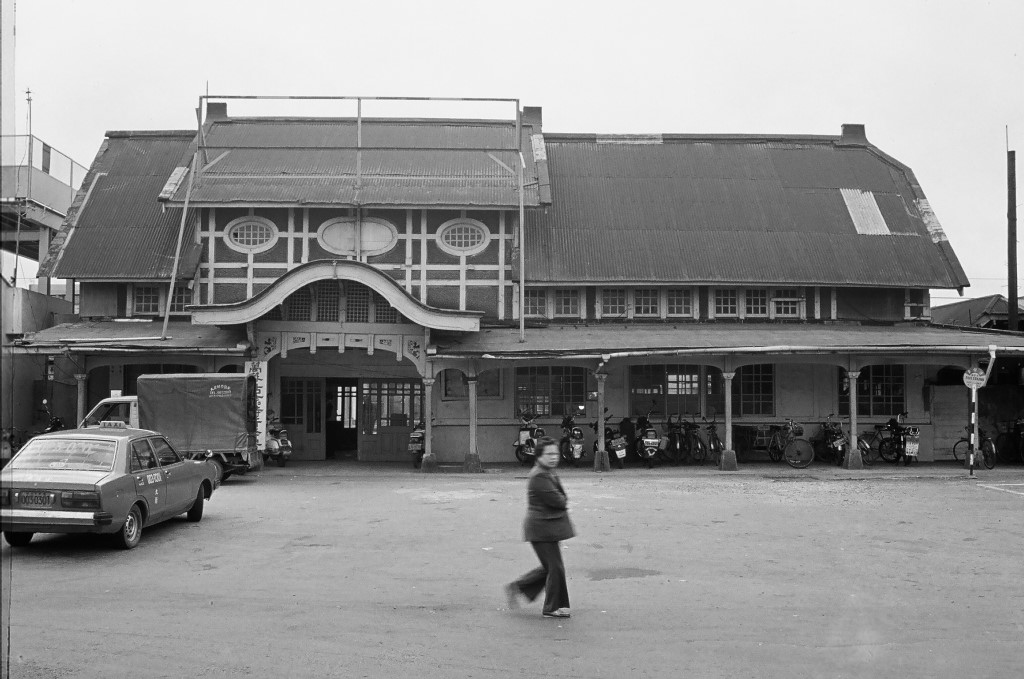 西元1986年(民75)萬華車站前站